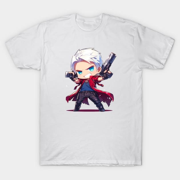 dante T-Shirt by Stephanie Francoeur Art